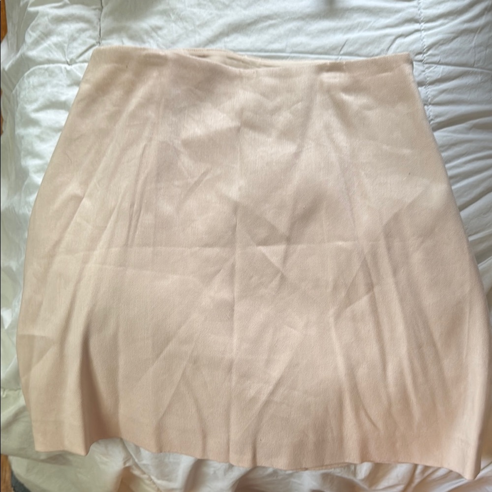 Express x karla Cream Skirt